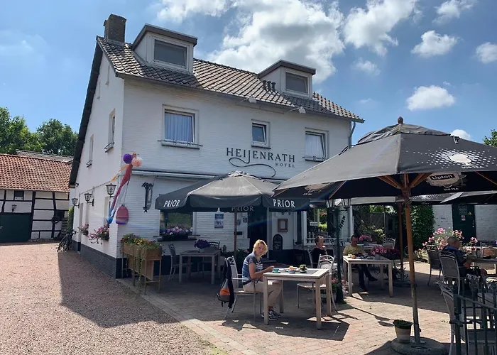 Hotel Heijenrath 酒店 黑耶拉特